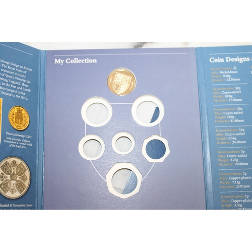 389 - Selection Of Collectable Coins Inc-
1982 UK Uncirculated Coin Collection
2012 The Queen's Diamond Ju... 