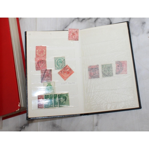 744 - Three Folder/Books Containing Stamps