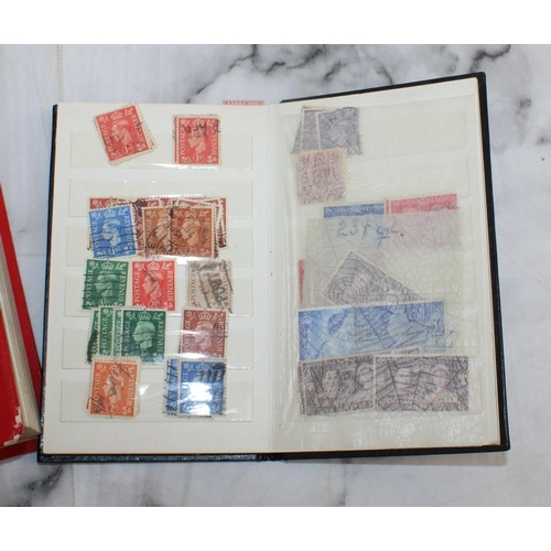 744 - Three Folder/Books Containing Stamps