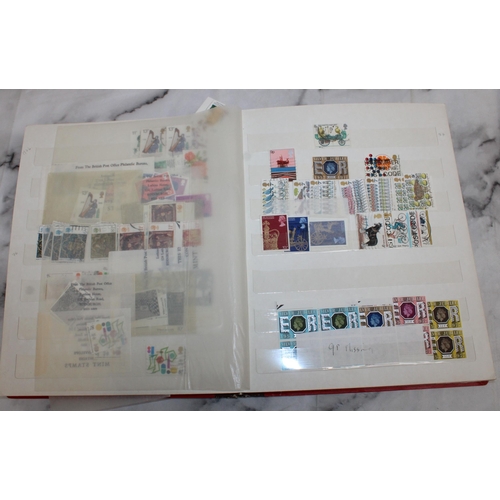 744 - Three Folder/Books Containing Stamps