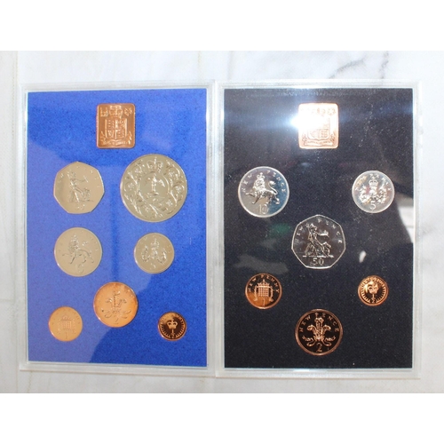 396 - 1977 & 1976 UK Proof Sets