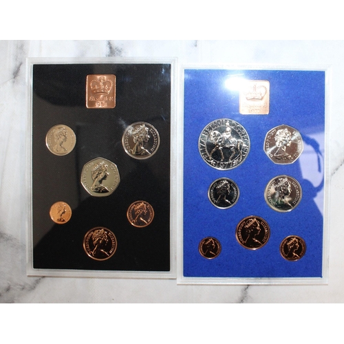 399 - 1977 & 1978 UK Proof Sets