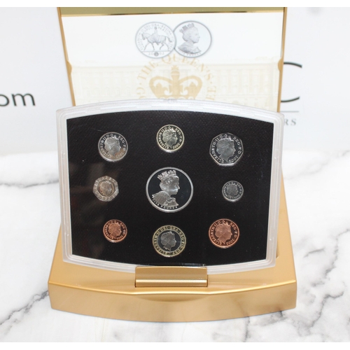 400 - 2002 Royal Mint UK Executive Proof Collection Boxed