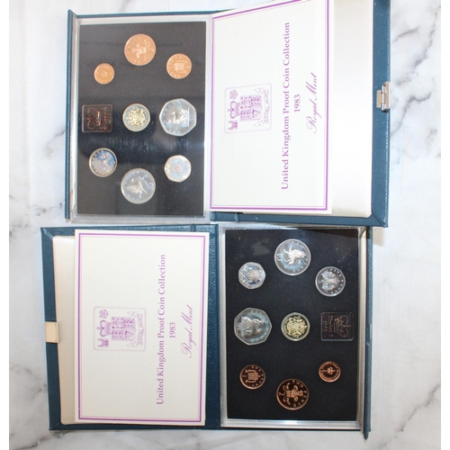 402 - 2 x Royal Mint 1983 Proof Sets