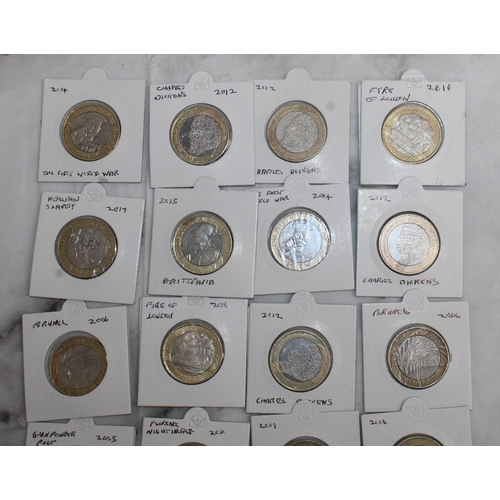 403 - 20 x £2 Commemorative Two Pound Coins