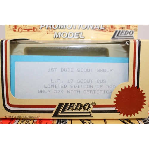 929 - 2 x Large Boxes Of Die Cast Lledo Vehicles (Box 1 Contains 34 Vehicles  Box 2 Contains 31 Vehicles)