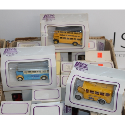 930 - 2 x Large Boxes Of Lledo Die Cast Vehicles (Box 1 Contains 36 Box 2 Contains 26)