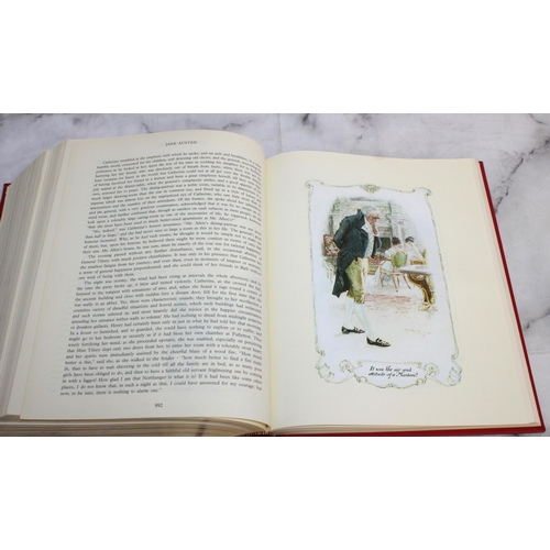 7 - Limited Edition Jane Austin The Illustrated Library
Gold Leaf Edged
ALL PROCEEDS GO TO CHARITY