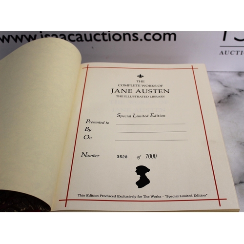 7 - Limited Edition Jane Austin The Illustrated Library
Gold Leaf Edged
ALL PROCEEDS GO TO CHARITY