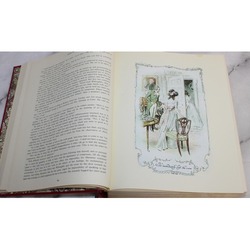 7 - Limited Edition Jane Austin The Illustrated Library
Gold Leaf Edged
ALL PROCEEDS GO TO CHARITY