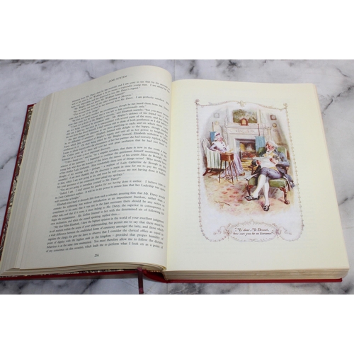 7 - Limited Edition Jane Austin The Illustrated Library
Gold Leaf Edged
ALL PROCEEDS GO TO CHARITY