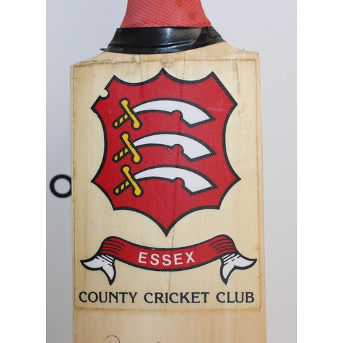 766 - Essex County Cricket Club Bat Signed
ALL PROCEEDS GO TO CHARITY