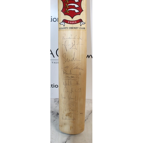 766 - Essex County Cricket Club Bat Signed
ALL PROCEEDS GO TO CHARITY