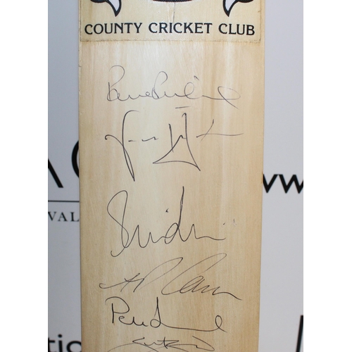 766 - Essex County Cricket Club Bat Signed
ALL PROCEEDS GO TO CHARITY