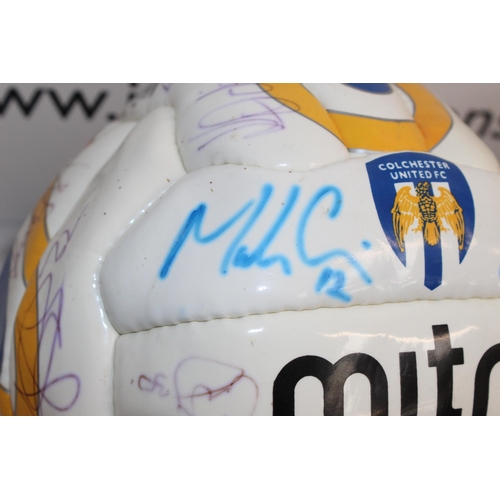 767 - 2 x Signed Match Footballs (Please See Pictures For Signatures)
ALL PROCEEDS GO TO CHARITY