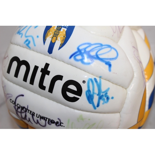 767 - 2 x Signed Match Footballs (Please See Pictures For Signatures)
ALL PROCEEDS GO TO CHARITY