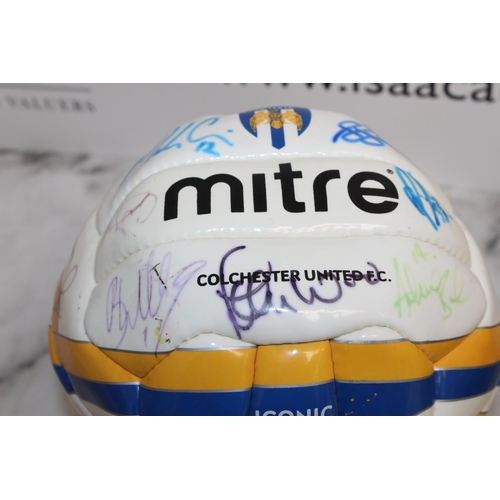 767 - 2 x Signed Match Footballs (Please See Pictures For Signatures)
ALL PROCEEDS GO TO CHARITY