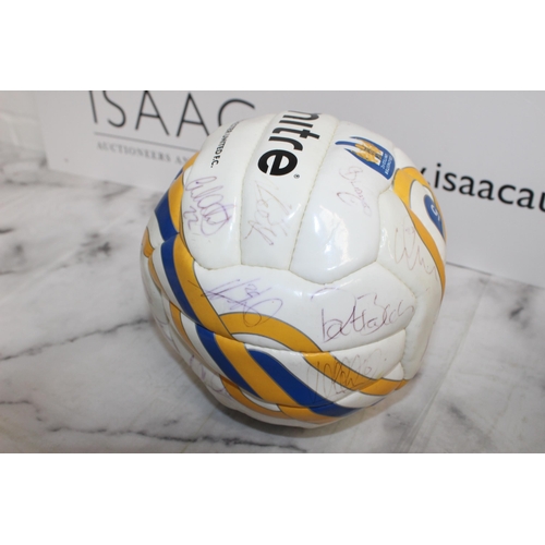 767 - 2 x Signed Match Footballs (Please See Pictures For Signatures)
ALL PROCEEDS GO TO CHARITY