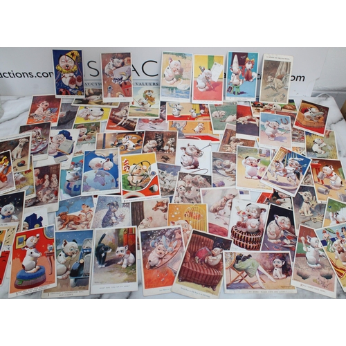 747 - Quantity Of G.E Studdy Collectable Post Cards