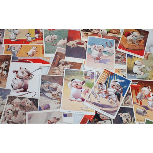 747 - Quantity Of G.E Studdy Collectable Post Cards