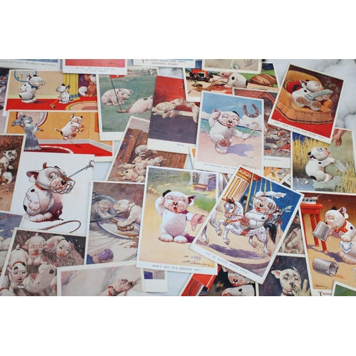 747 - Quantity Of G.E Studdy Collectable Post Cards