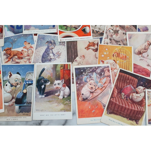 747 - Quantity Of G.E Studdy Collectable Post Cards