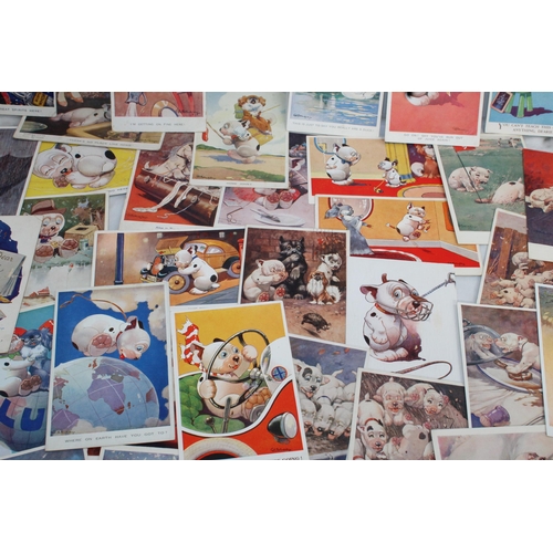 747 - Quantity Of G.E Studdy Collectable Post Cards