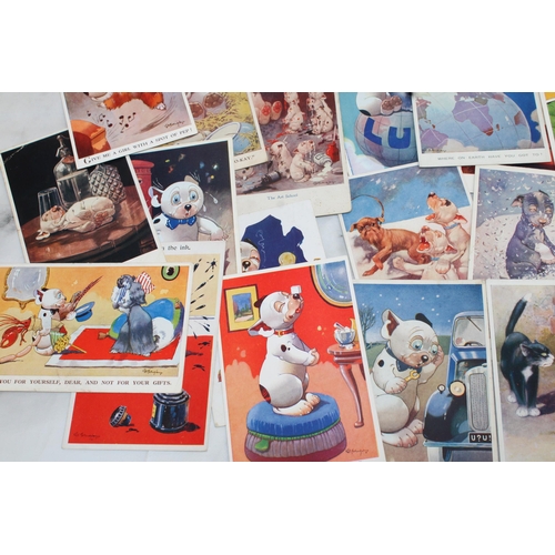 747 - Quantity Of G.E Studdy Collectable Post Cards