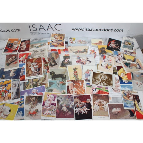 748 - Quantity Of Collectable Postcards  Inc- G.E Studdy