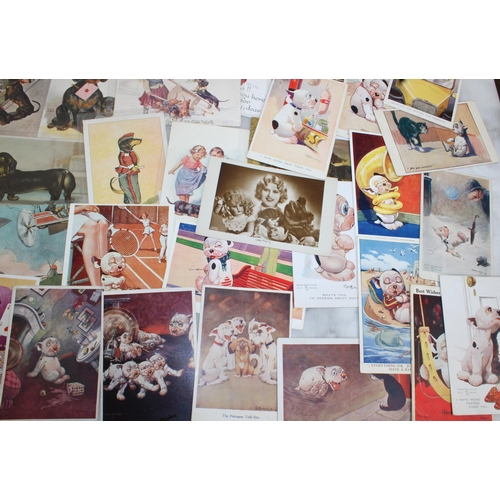 748 - Quantity Of Collectable Postcards  Inc- G.E Studdy