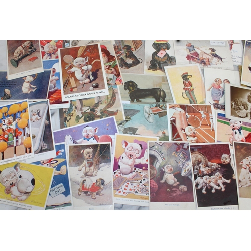 748 - Quantity Of Collectable Postcards  Inc- G.E Studdy