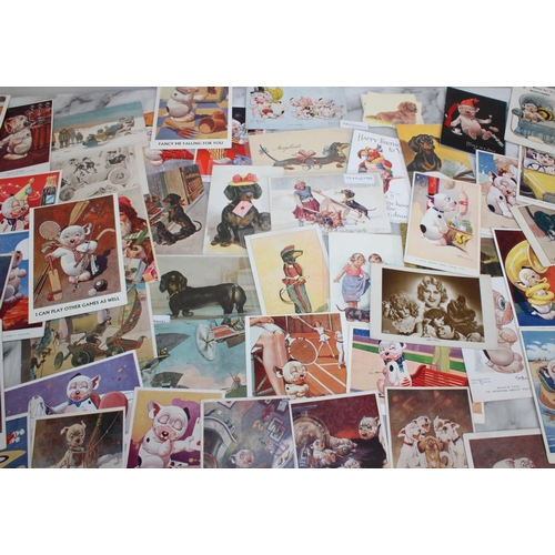 748 - Quantity Of Collectable Postcards  Inc- G.E Studdy