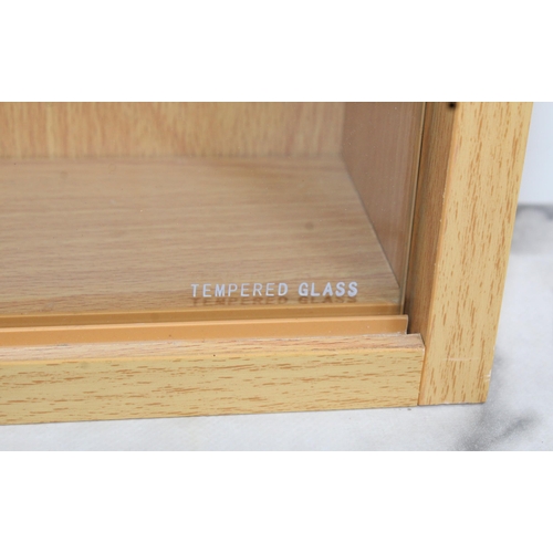 933 - Glass Fronted Display Case - Measures 80cm x 60cm x 10cm

Collection Only