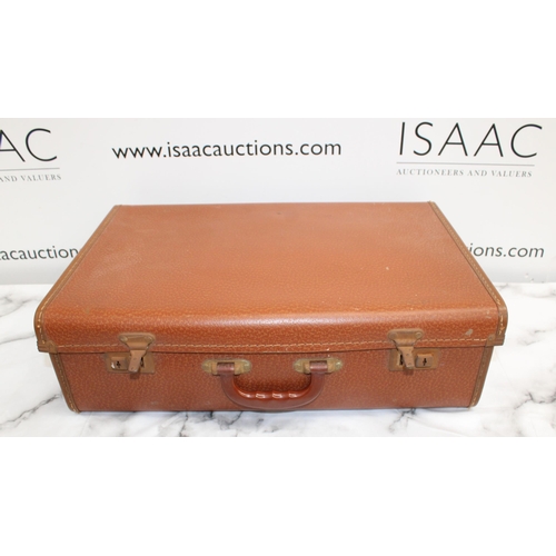 519 - Suitcase Containing Large Quantity Of Collectable Stamps Various Countries