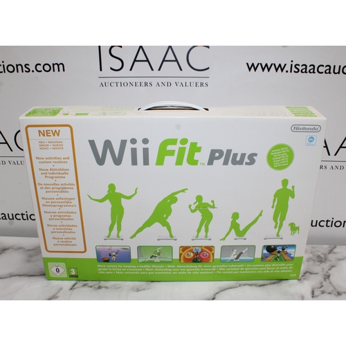 573 - New In Box Wii Fit Plus With Balance Board Untested
All Proceeds Go To Charity