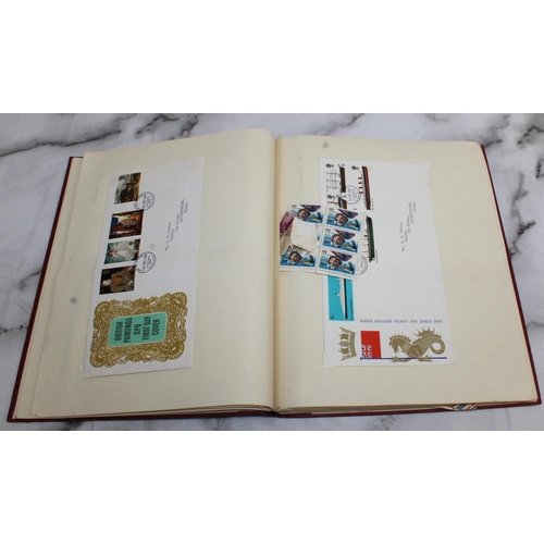 520 - Folder Containing Collectable Stamps Franked/Unfranked/ First Day Covers
All Proceeds Go To Charity