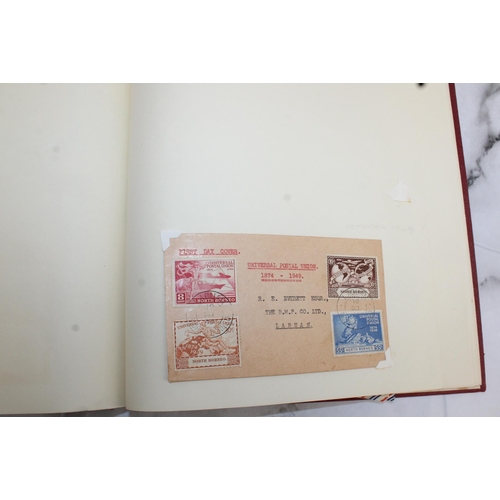 520 - Folder Containing Collectable Stamps Franked/Unfranked/ First Day Covers
All Proceeds Go To Charity