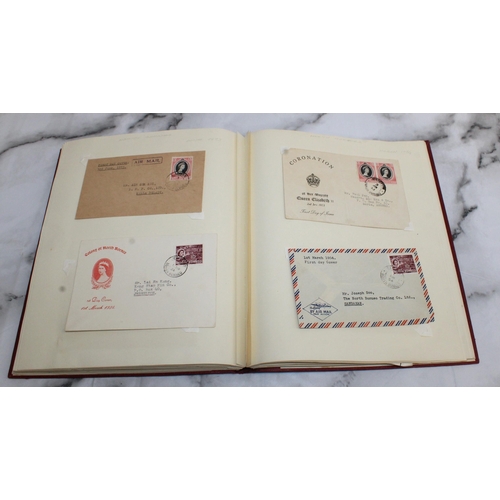 520 - Folder Containing Collectable Stamps Franked/Unfranked/ First Day Covers
All Proceeds Go To Charity