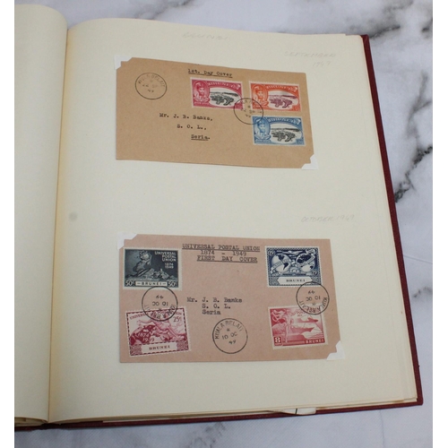 520 - Folder Containing Collectable Stamps Franked/Unfranked/ First Day Covers
All Proceeds Go To Charity