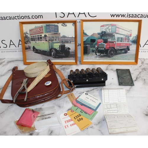 187 - A Collection Of Bus Memorabilia
COLLECTION ONLY DUE TO FRAMED PICTURES