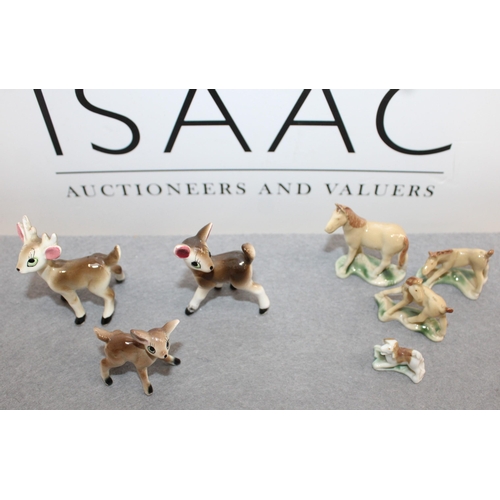 42 - Miniature Collectable Animals