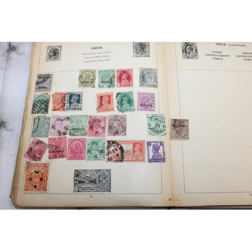 521 - Quantity Of Collectable Stamps Some Unfranked/ Cigarette Cards
