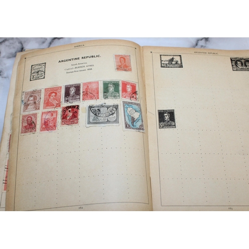 521 - Quantity Of Collectable Stamps Some Unfranked/ Cigarette Cards