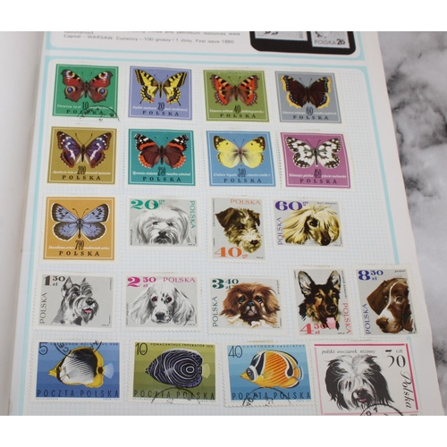 521 - Quantity Of Collectable Stamps Some Unfranked/ Cigarette Cards