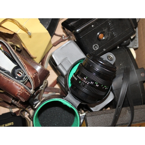 10 - Quantity Of Camera/ Camera Accessories Etc Untested