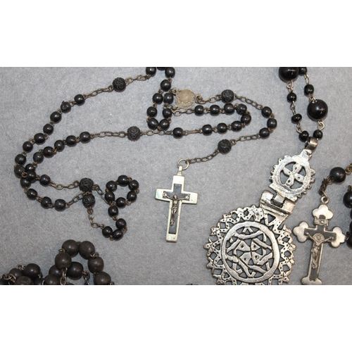 210 - Collection Of Rosary Beads