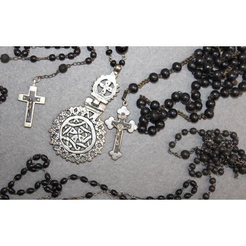 210 - Collection Of Rosary Beads