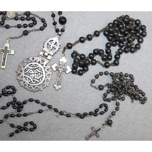 210 - Collection Of Rosary Beads