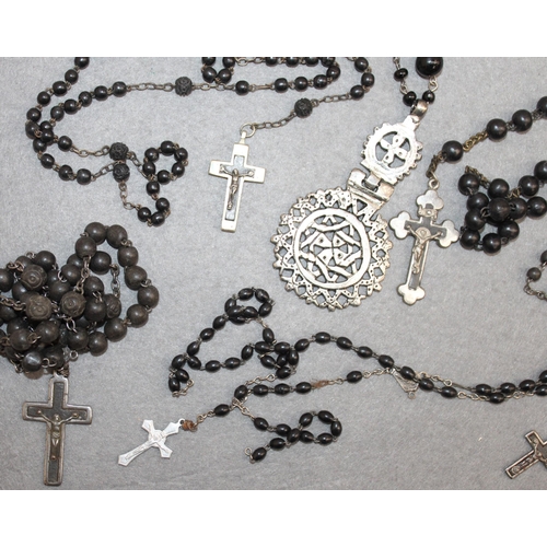 210 - Collection Of Rosary Beads