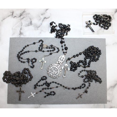 210 - Collection Of Rosary Beads